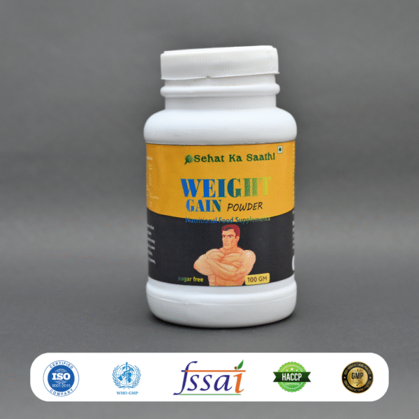Weight Gain Powder – High Protein Nutritional Supplement (200g) - Image 2