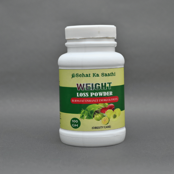Weight Loss Powder – Burns Fat, Enhances Energy & Focus (100g)