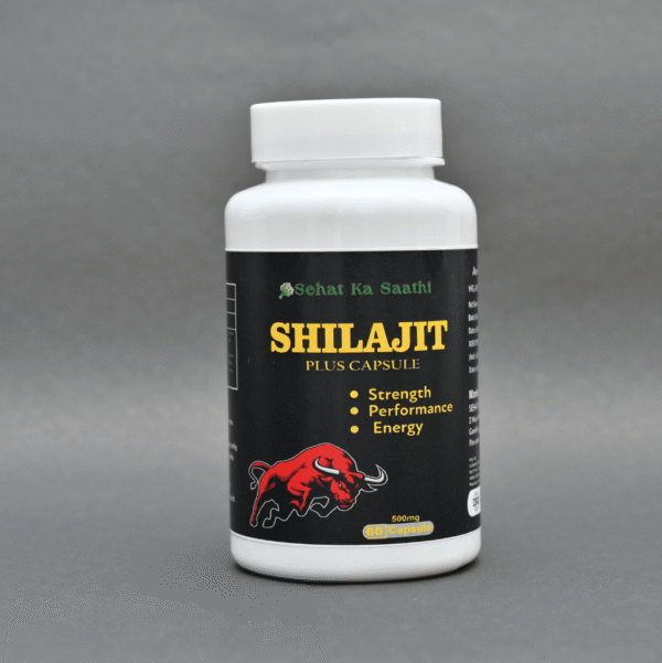 Shilajit Plus Capsule – Boost Strength, Energy & Vitality (60 Capsules)