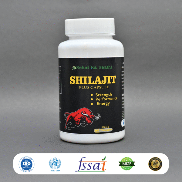 Shilajit Plus Capsule – Boost Strength, Energy & Vitality (60 Capsules) - Image 5